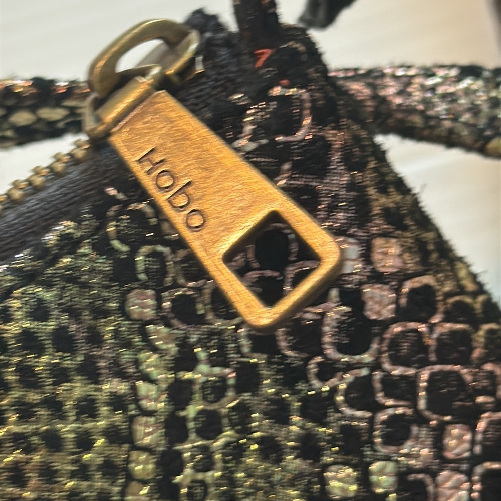 HOBO International Mara Iridescent Snakeskin Crossbody - Picture 4 of 11